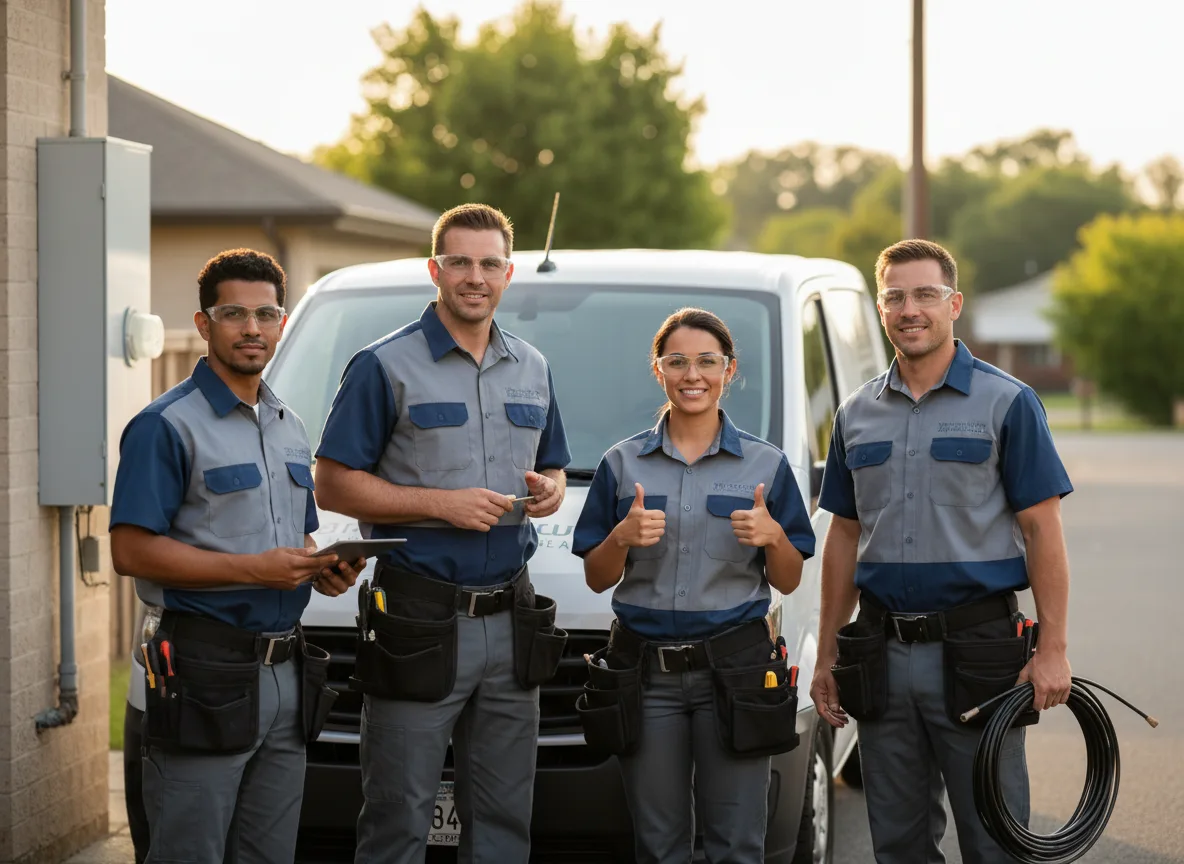 Residential electrical contractor serving homeowners in Pyote, TX